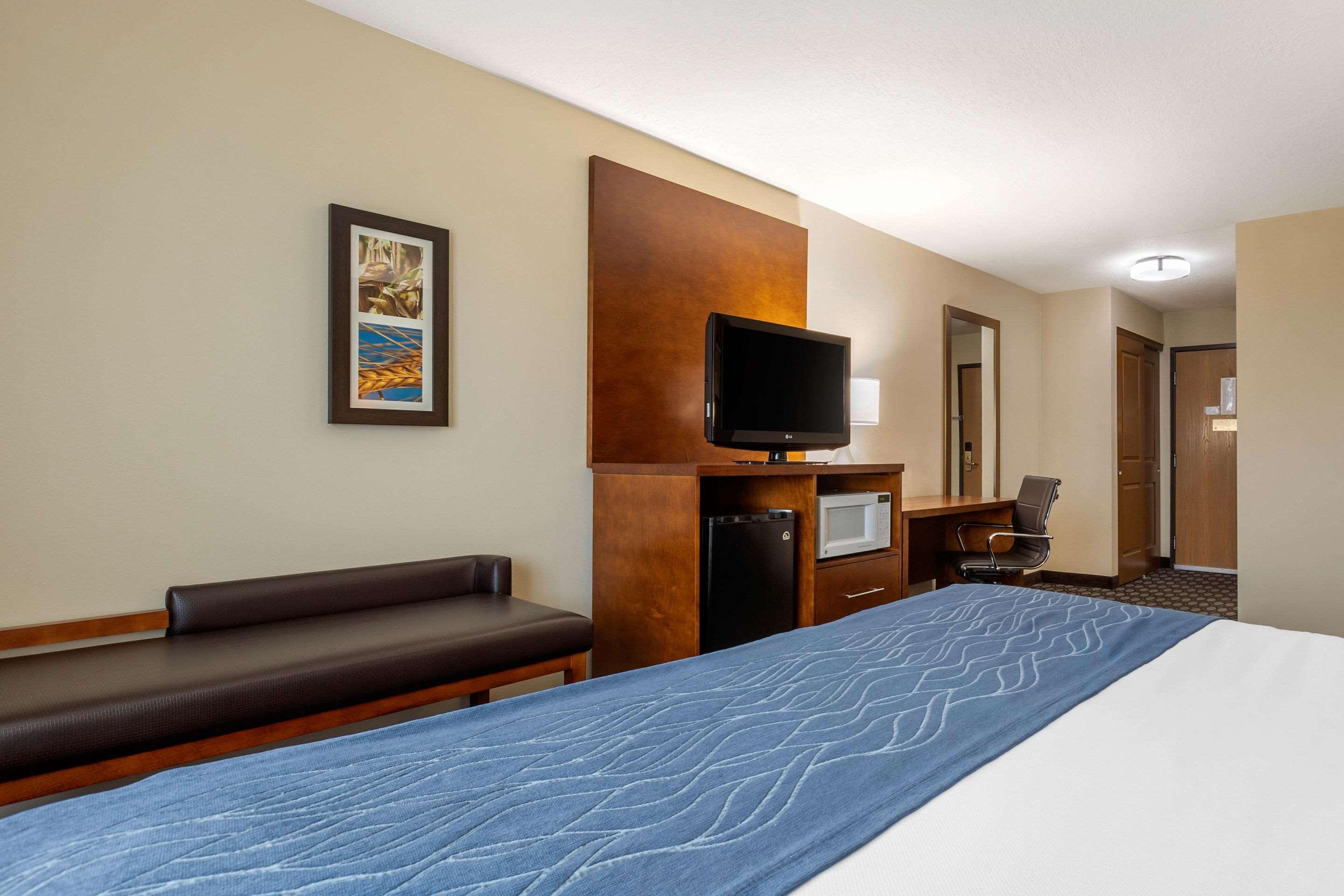 Comfort Inn Story City Bagian luar foto