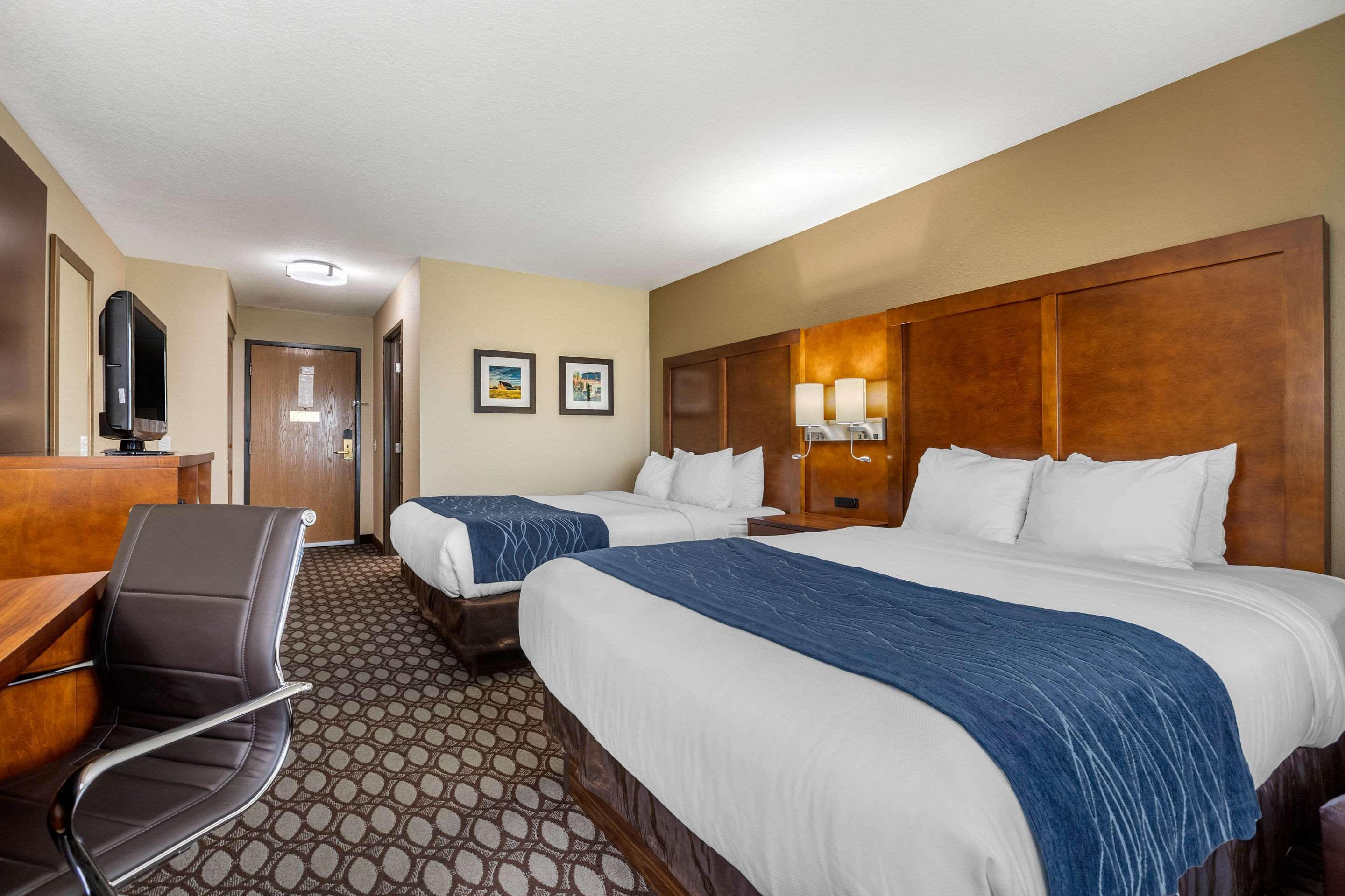 Comfort Inn Story City Bagian luar foto